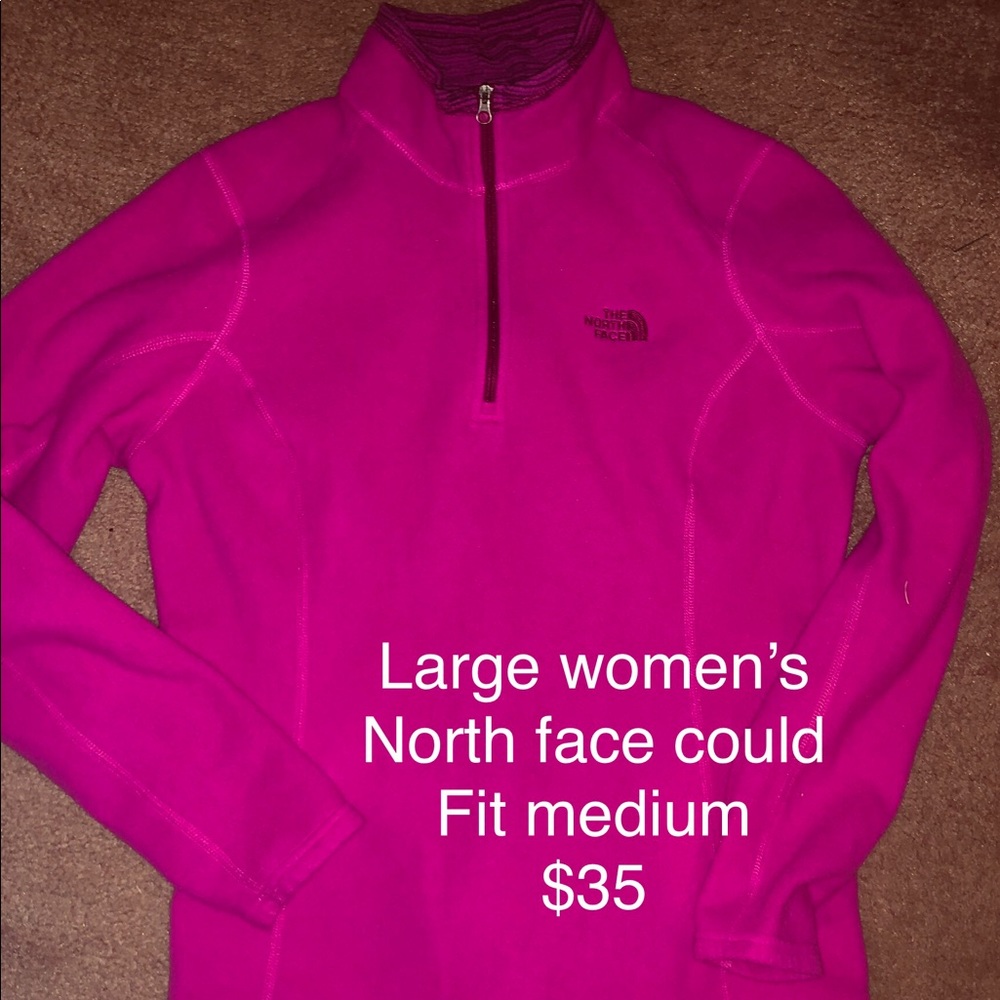 Northface sweater